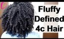 Natural Hair | 5 Step Flat Twist-Out Tutorial on Dry 4c Hair (Not on Wash Day)