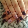 Violet Nails/Purple Nails/Nails/Nail Art