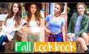 Fall Lookbook | 5 Outfit Ideas!