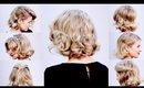 How To: Soft Retro Waves and 5 Ways To Accessorize Your Short Hair | Milabu