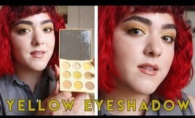 Yellow Eyeshadow for Beginners | Laura Neuzeth