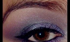 New Years Eve Makeup (Look #1)