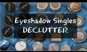 Eyeshadow Singles & Loose Pigments Declutter