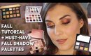 Shop My Stash for Fall + 9 Fall Eyeshadow Palettes To Start Using Again | Bailey B.