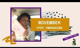 IPSY |November 2019