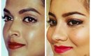 Deepika Padukone Filmfare 2015 Makeup Tutorial | Indian Beauty Guru | Seeba86