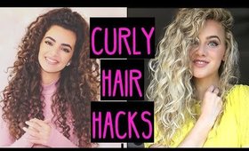 CURLY HAIR HACKS YOU DON’T KNOW | India Batson