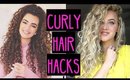 CURLY HAIR HACKS YOU DON’T KNOW | India Batson