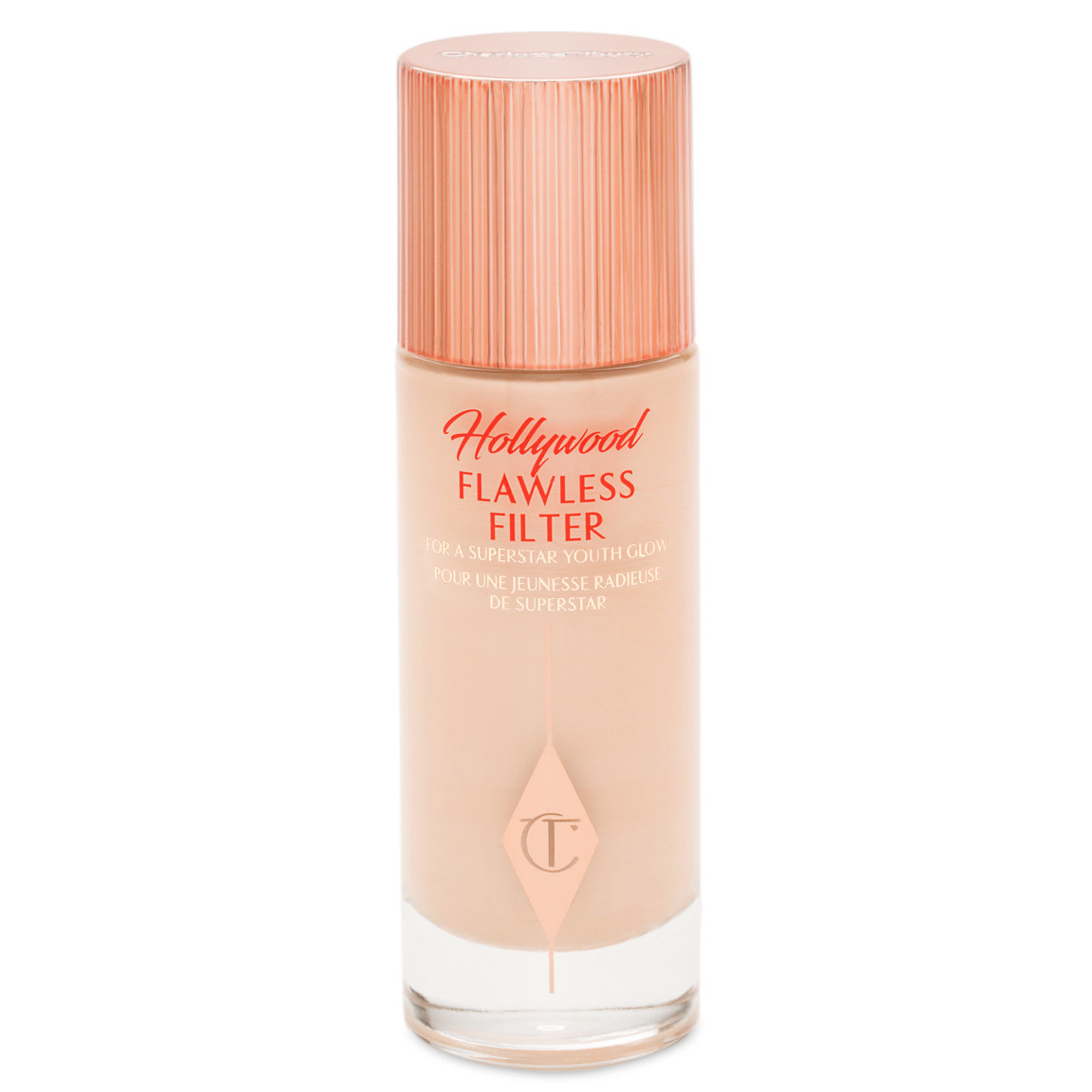 charlotte tilbury hollywood flawless filter.