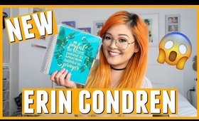 NEW Erin Condren 2018-2019 Life Planners & Accessories + GIVEAWAY