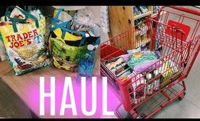 TRADER JOE'S HAUL | Plant Based | Dairy Free