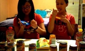 Baby Food Challenge ft. Kate Part 1