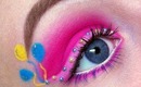 My Little Pony series: Pinkie Pie makeup tutorial