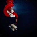 Underwater Red Riding Hood