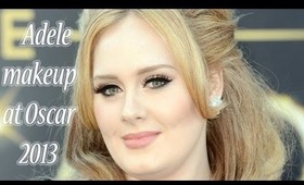 Adele Oscar 2013 inspired makeup tutorial