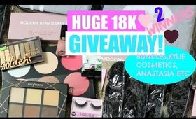 Huge 18k Giveaway |International| 2Winners