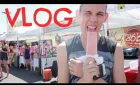 VLOG | Farmer's Market Fun - 04/21/2013 | DivaDarlingChic