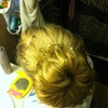  Sock Bun for Layered Hair