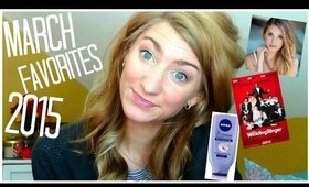 March Favorites 2015