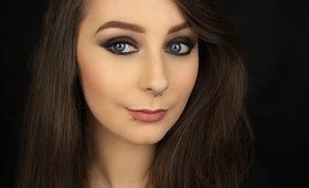 Glittery Brown Smokey Eyes and Q&A!