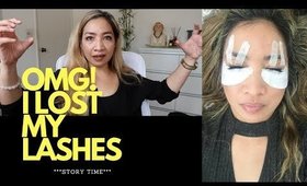 MY LASH EXTENSION HORROR STORY + HOW I GREW MY LASHES BACK