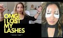 MY LASH EXTENSION HORROR STORY + HOW I GREW MY LASHES BACK