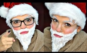 SANTA CLAUS Transformation Makeup Tutorial