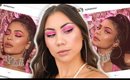 Recreating Kylie Jenner Money Bday Collection Makeup Look w/ affordable makeup