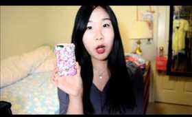Luxaddiction Review & Possible Giveaway! (Swarovski Crystal Bling Itouch Case)