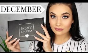 BOXYCHARM Unboxing | December 2016