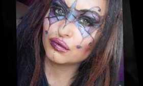 gothic butterfly masqurade mask