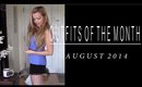 Outfits Of The Month :: August 2014 | TheStylesMeow