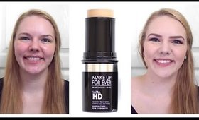 First Impression & Follow Up: MakeUpForEver Ultra HD Stick Foundation