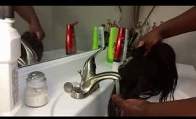 HOW I WASH MY HAIR EXTENSIONS