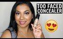 TOO FACED BORN THIS WAY SUPER COVERAGE CONCEALER REVIEW | MissBeautyAdikt
