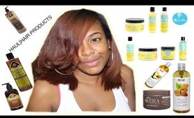 HAUL| Hair Care Products/Products Giveaway!