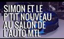 #VWAutoshow Simon et p'tit nouveau de chez Neomedias au Salon de l'auto de #mtl 2018