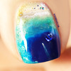 Manucure Ocean | Nail Art facile #3 | Blog en Beauté 