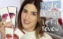 Kylie Lip Kit Review & First Impressions | Lily Pebbles