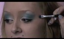 London 2012 Olympics inspired makeup tutorial - USA