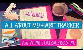 ALL ABOUT MY HABIT TRACKER