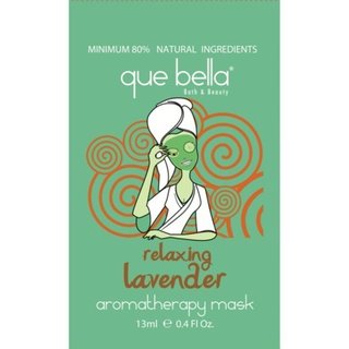 Que Bella Relaxing Lavender Aromatherapy Mask