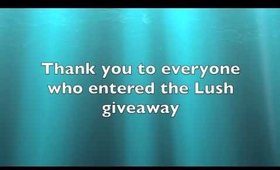 Lush winner