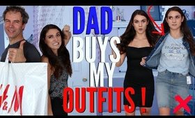 DAD BUYS OUTFITS FOR DAUGHTER !!! Shopping Challenge 2017 | GONE WRONG!