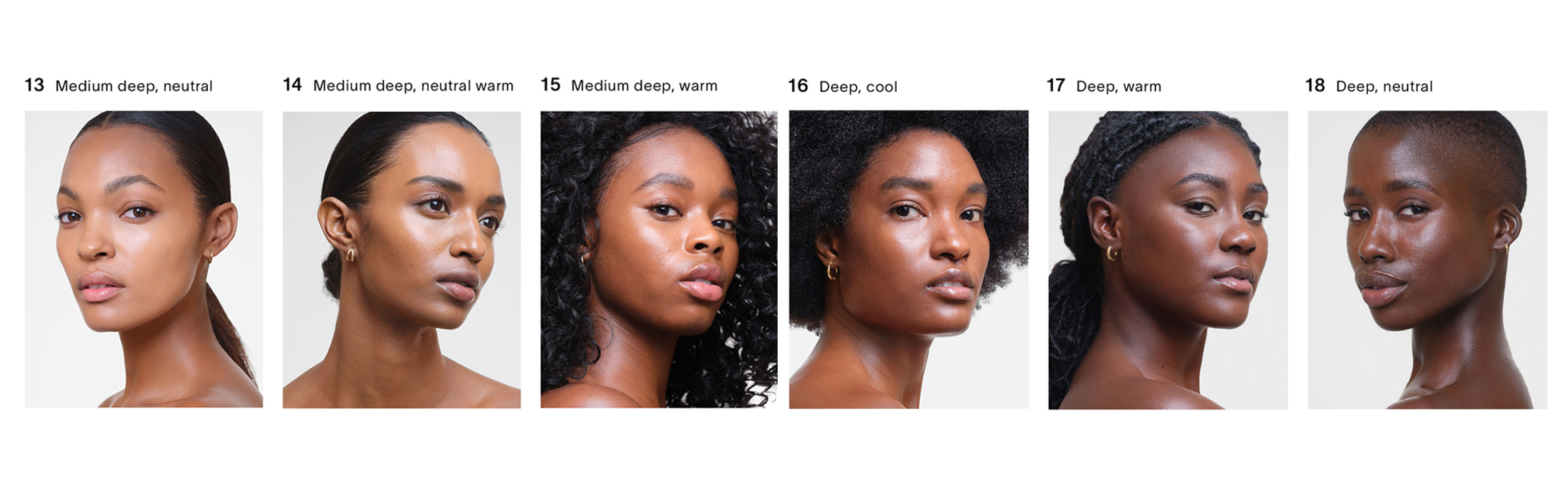 Hourglass Veil Hydrating Skin Tint models