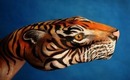 Hand Art: Tiger