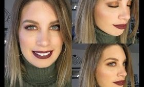 PAT MCGRATH METAMORPHOSIS COPPER X ABH LIQUID LIPSTICK IN TRUST ISSUES  | Winter Makeup