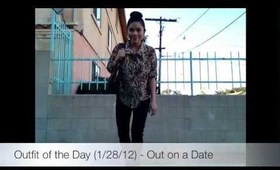 OOTD 1/28/12 - Out On A Date