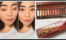 BRUTALLY HONEST URBAN DECAY NAKED HEAT PALETTE REVIEW | JACKIE HE