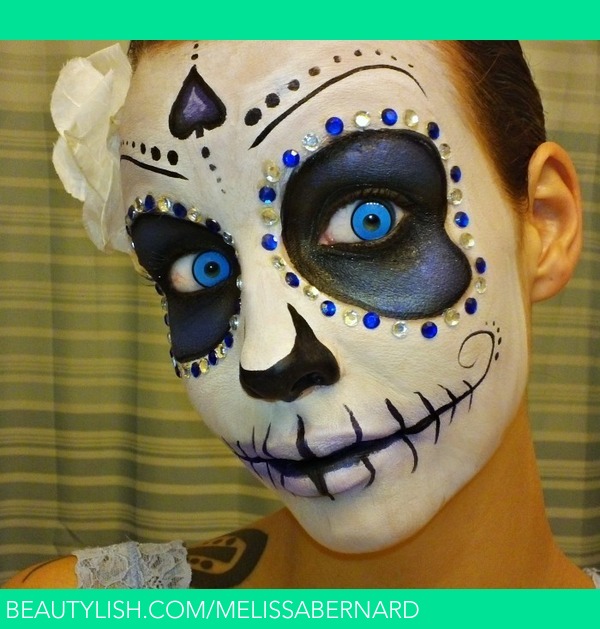 Sugar Skull | Melissa B.'s (melissabernard) Photo | Beautylish